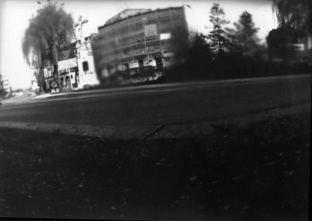 pinhole photograph