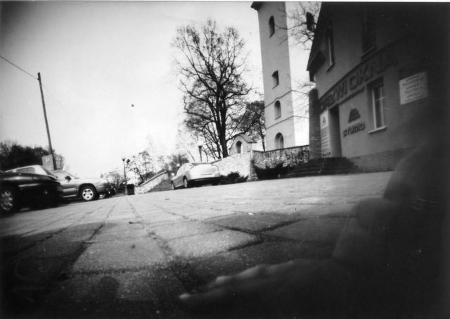 pinhole photograph