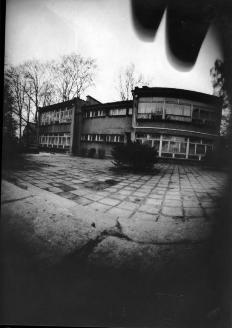 pinhole photograph