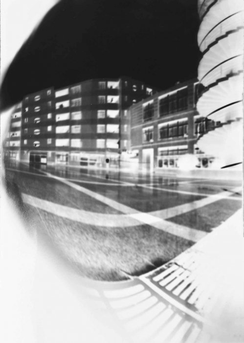 pinhole photograph