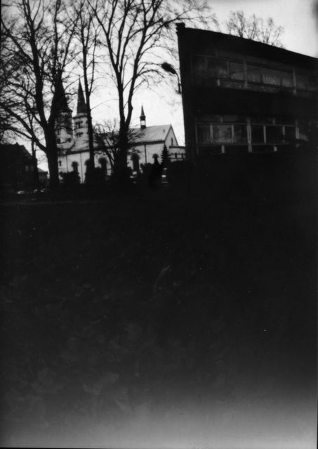 pinhole photograph