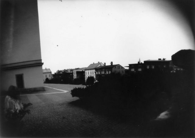 pinhole photograph