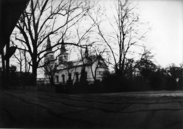 pinhole photograph