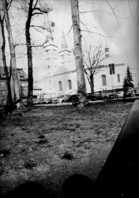 pinhole photograph