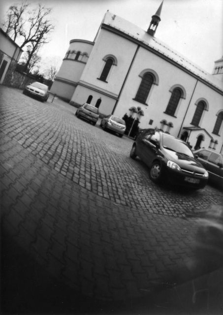 pinhole photograph