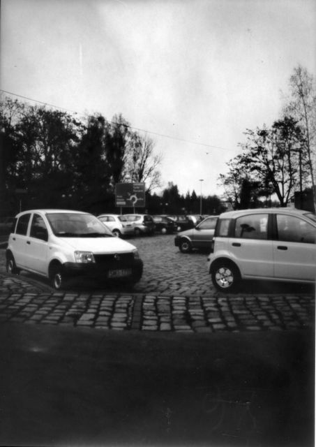 pinhole photograph