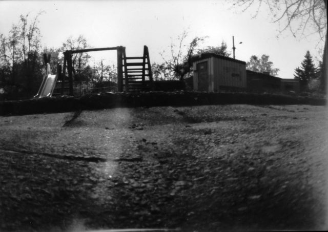 pinhole photograph
