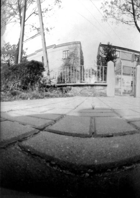 pinhole photograph