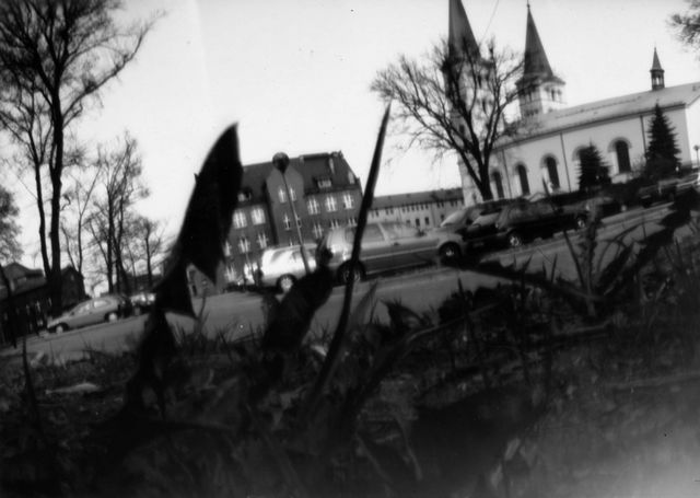 pinhole photograph