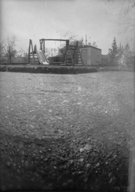pinhole photograph
