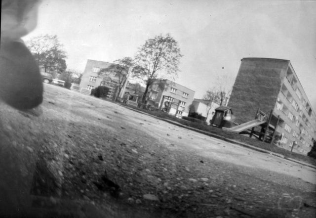 pinhole photograph
