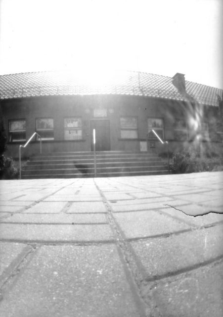pinhole photograph