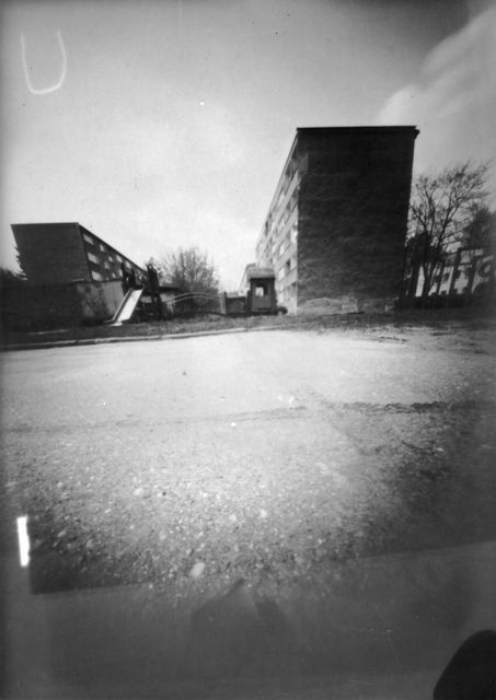 pinhole photograph