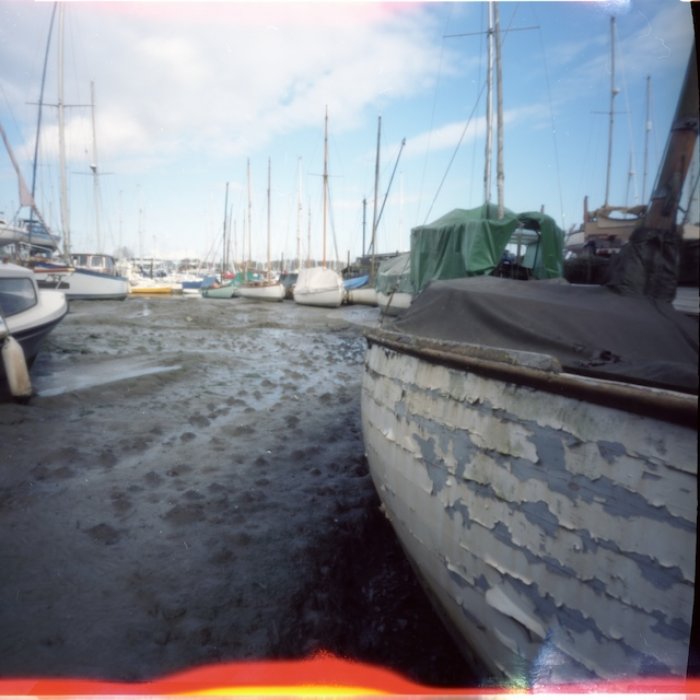 pinhole photograph