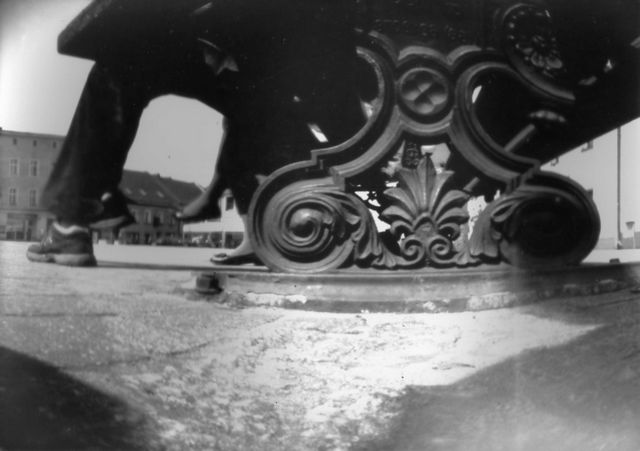 pinhole photograph