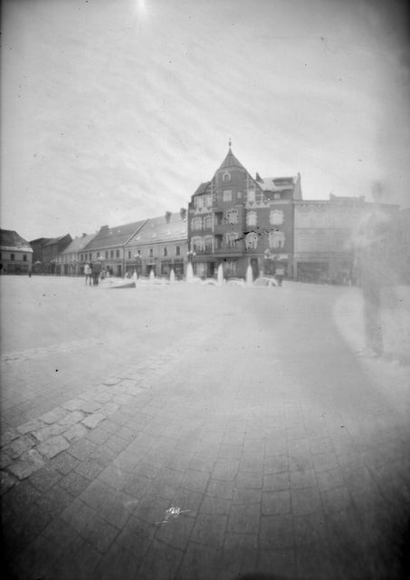 pinhole photograph