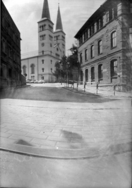 pinhole photograph