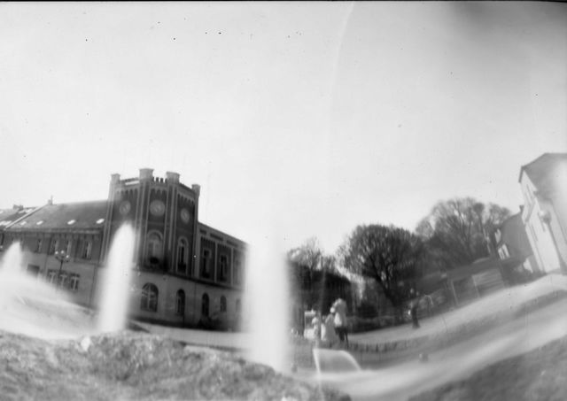 pinhole photograph