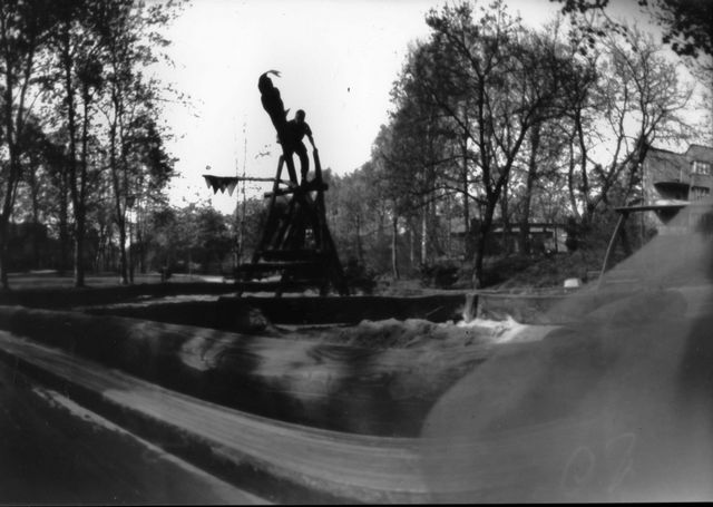pinhole photograph