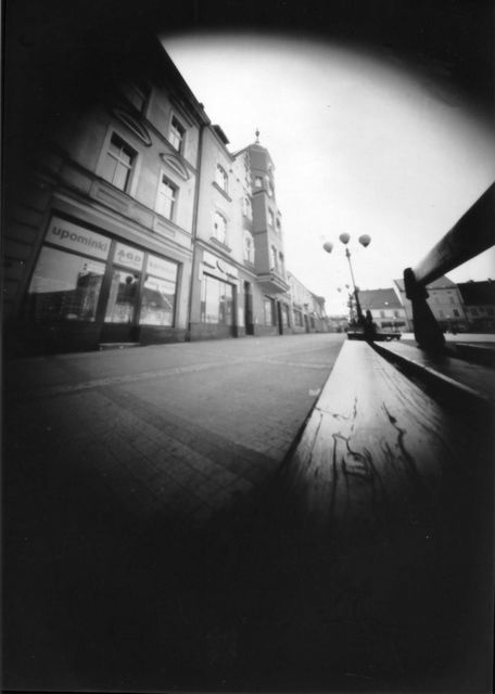 pinhole photograph
