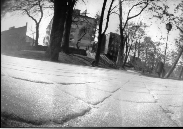 pinhole photograph