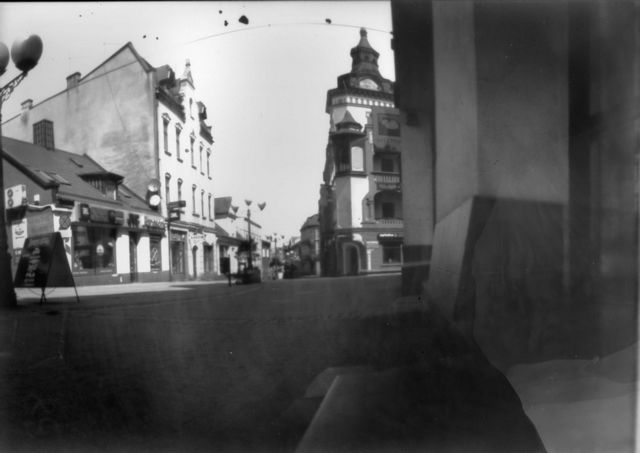 pinhole photograph