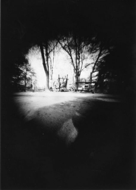 pinhole photograph