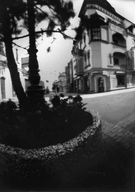 pinhole photograph