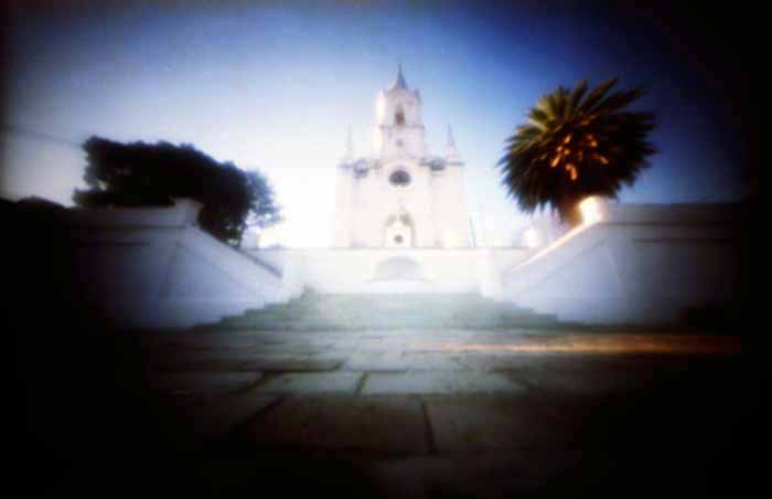 pinhole photograph