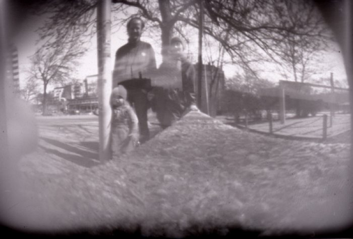 pinhole photograph