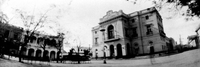 pinhole photograph