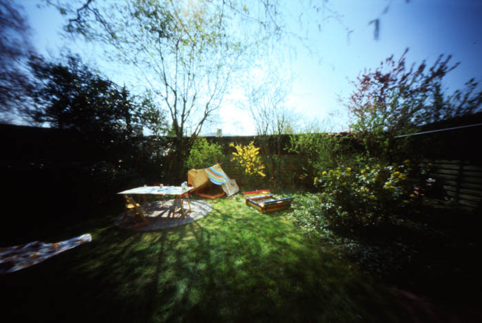 pinhole photograph