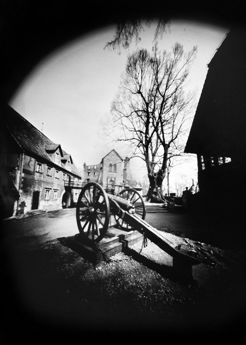 pinhole photograph