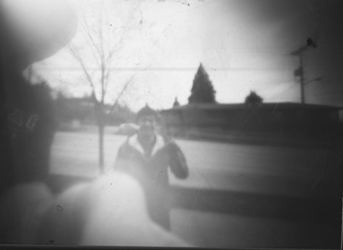 pinhole photograph