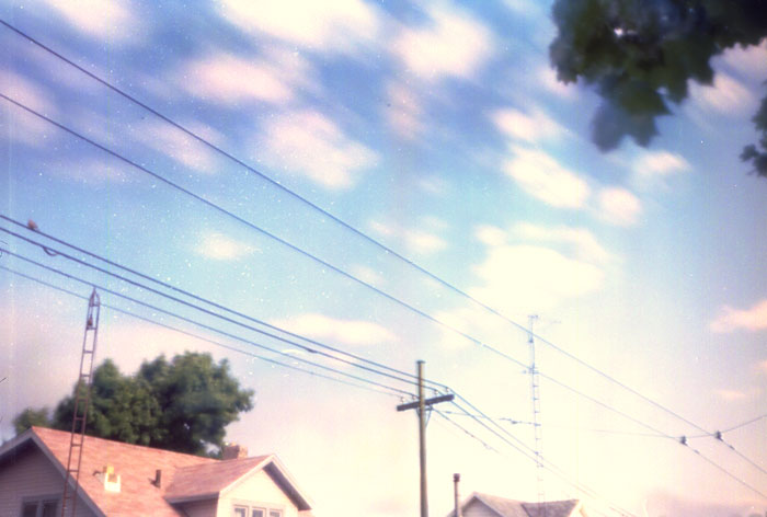 pinhole photograph