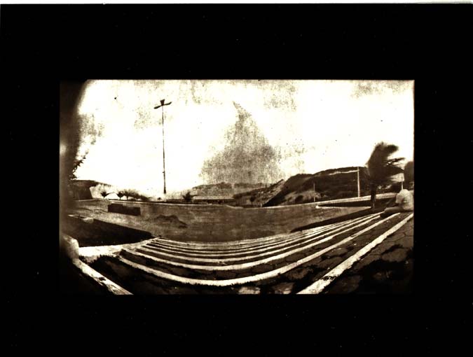 pinhole photograph