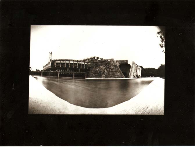 pinhole photograph