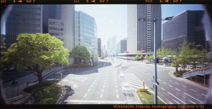 pinhole photograph