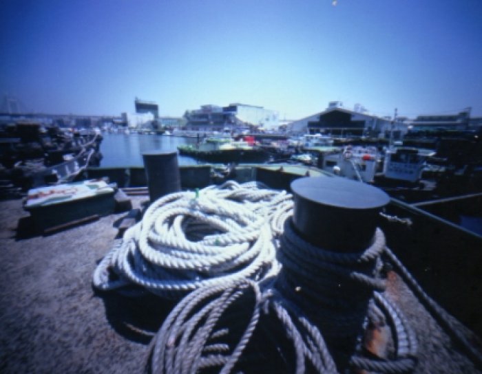 pinhole photograph