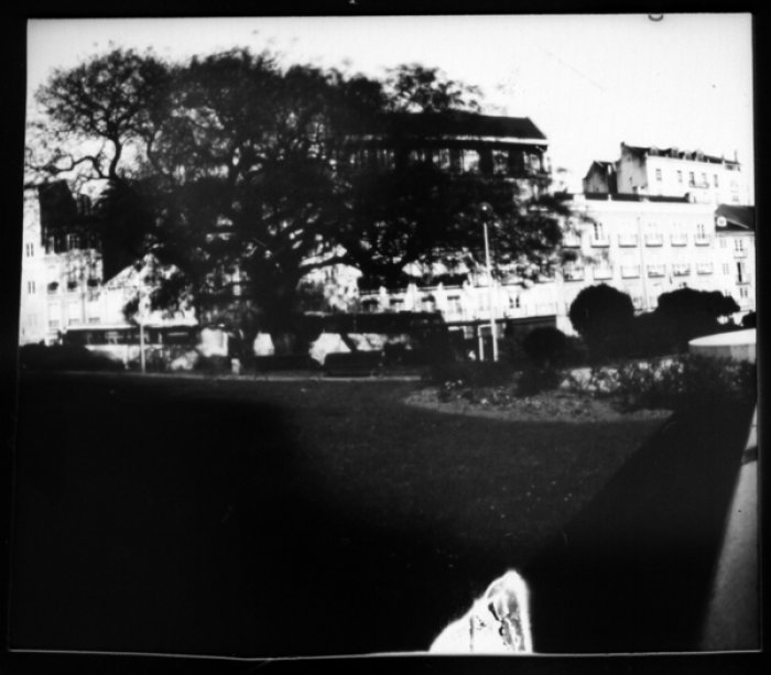 pinhole photograph