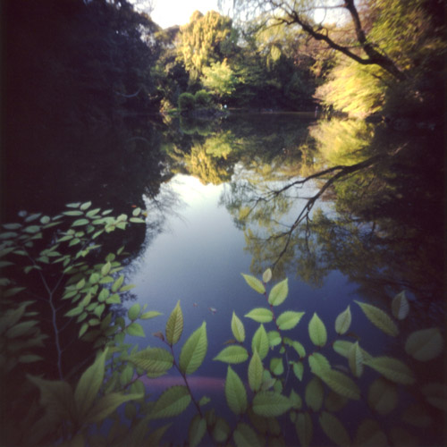 pinhole photograph