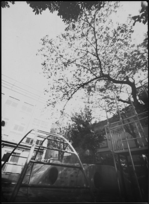 pinhole photograph