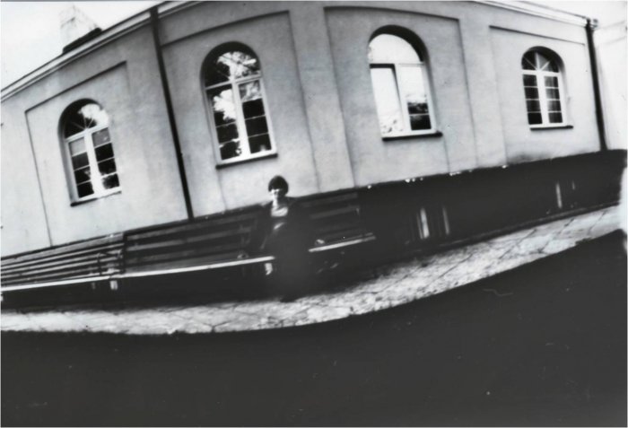 pinhole photograph