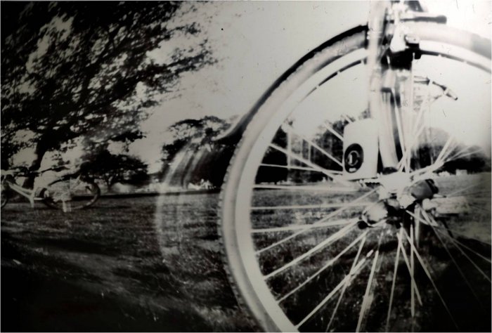 pinhole photograph