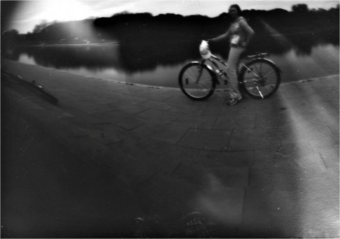 pinhole photograph