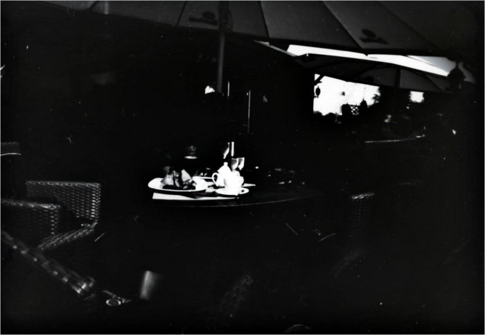 pinhole photograph