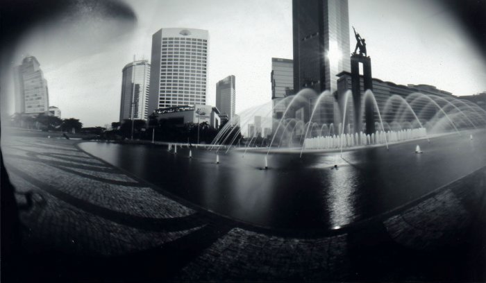 pinhole photograph