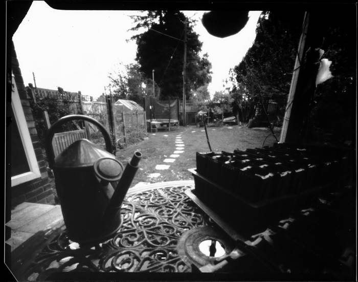 pinhole photograph