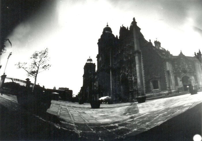 pinhole photograph