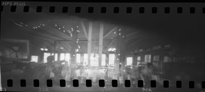 pinhole photograph